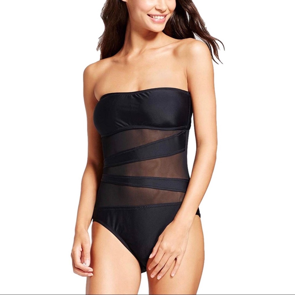 NWT SEXY BANDEAU SWIMSUIT